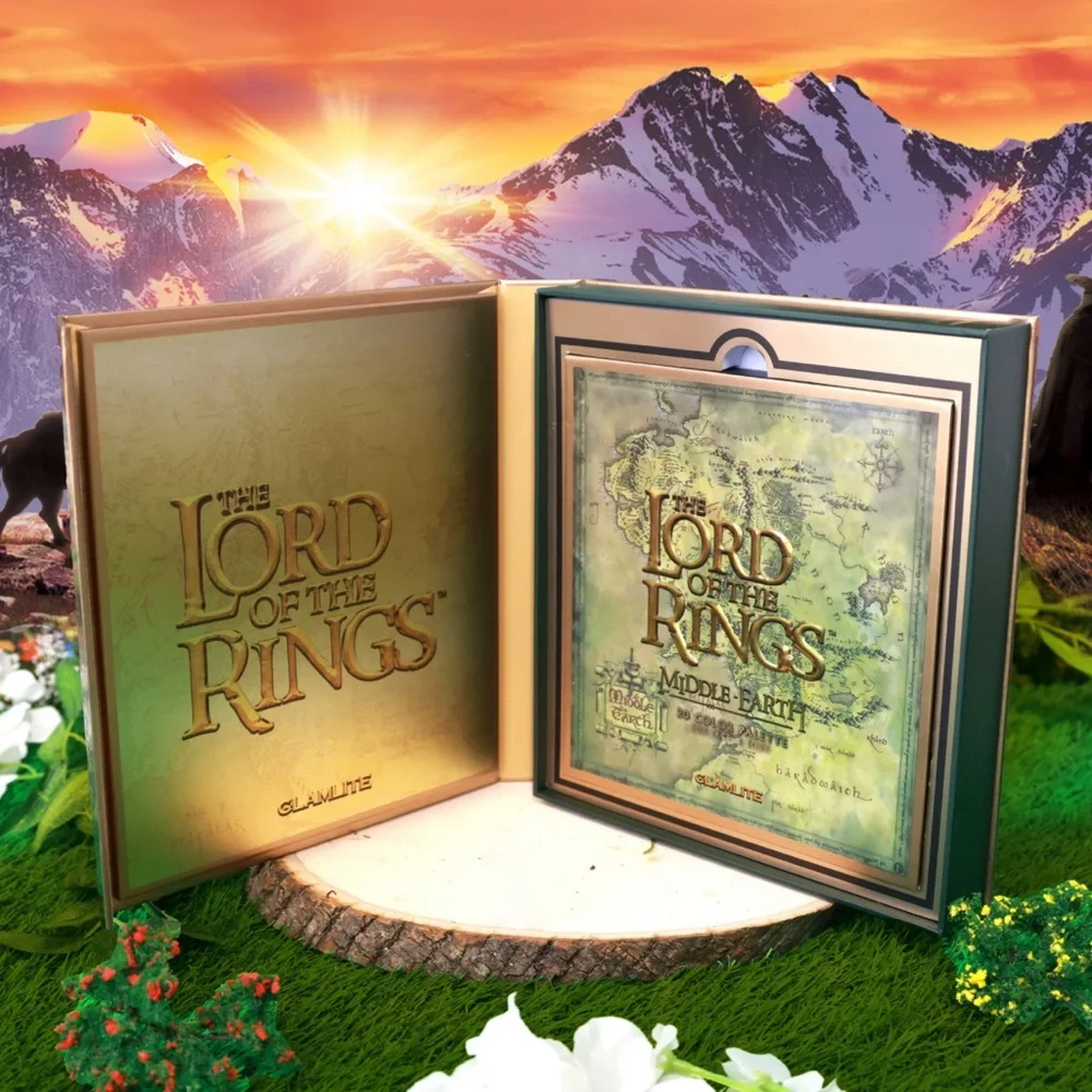 Glamlite x Lord of the Rings Middle-earth Palette - BNIB!